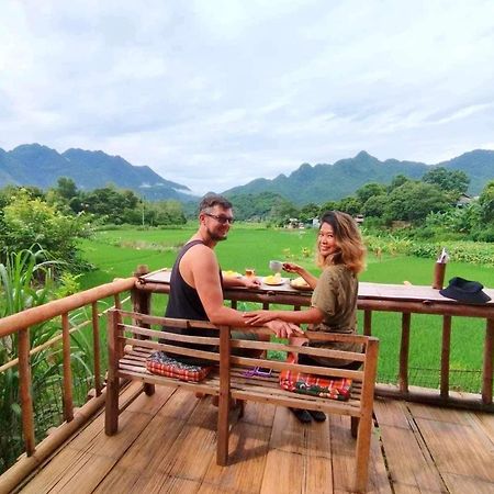 Meadow Mai Chau Homestay Екстериор снимка