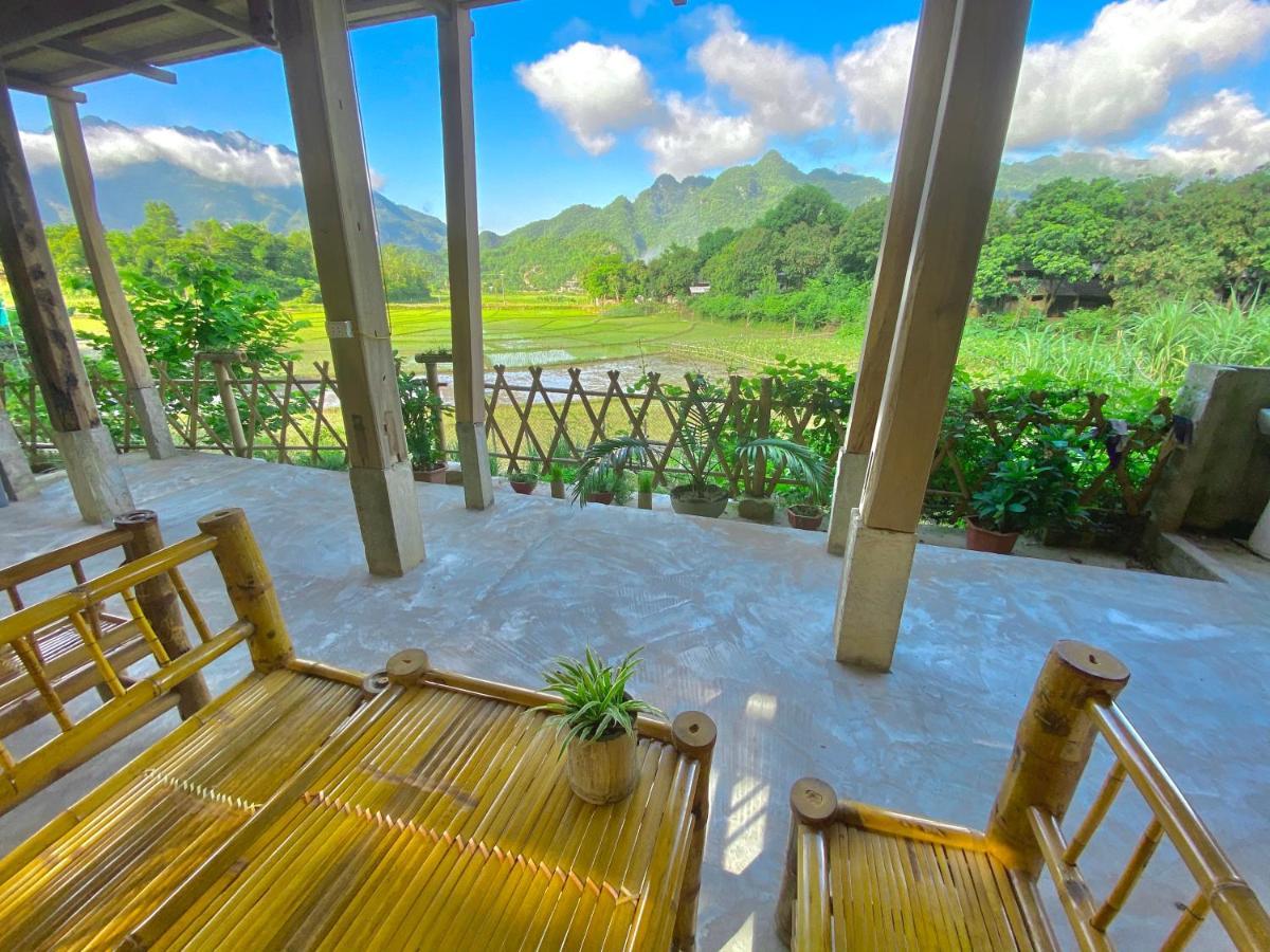 Meadow Mai Chau Homestay Екстериор снимка