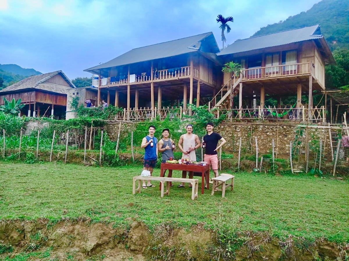 Meadow Mai Chau Homestay Екстериор снимка