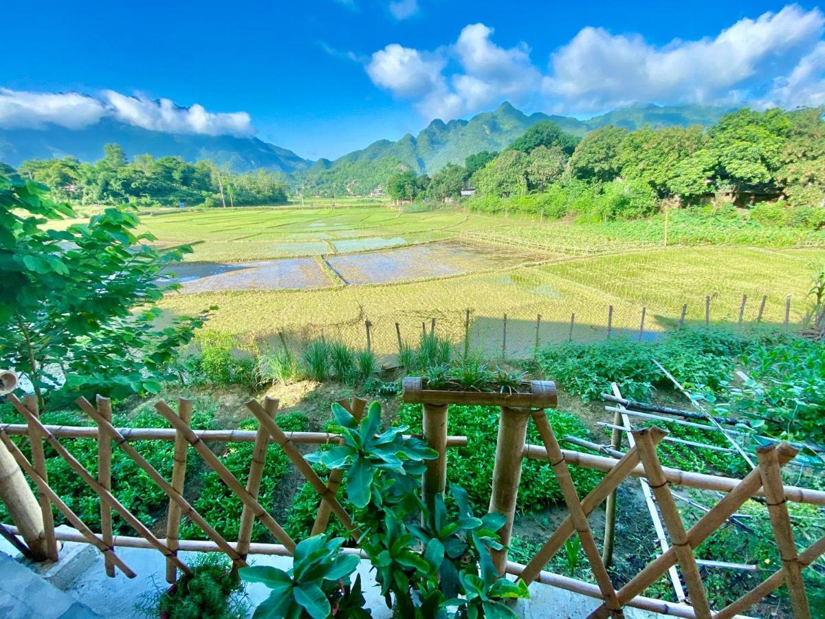 Meadow Mai Chau Homestay Екстериор снимка