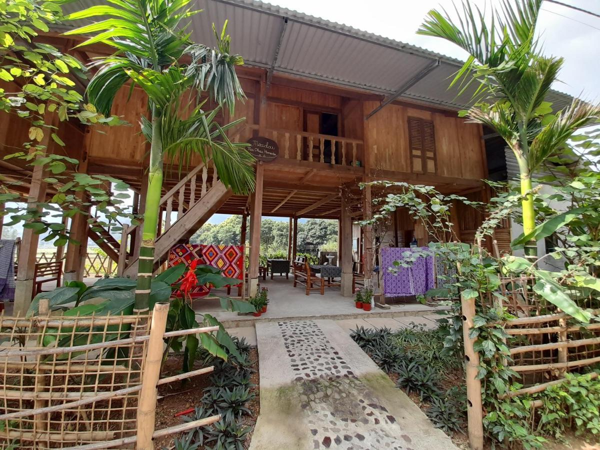 Meadow Mai Chau Homestay Екстериор снимка