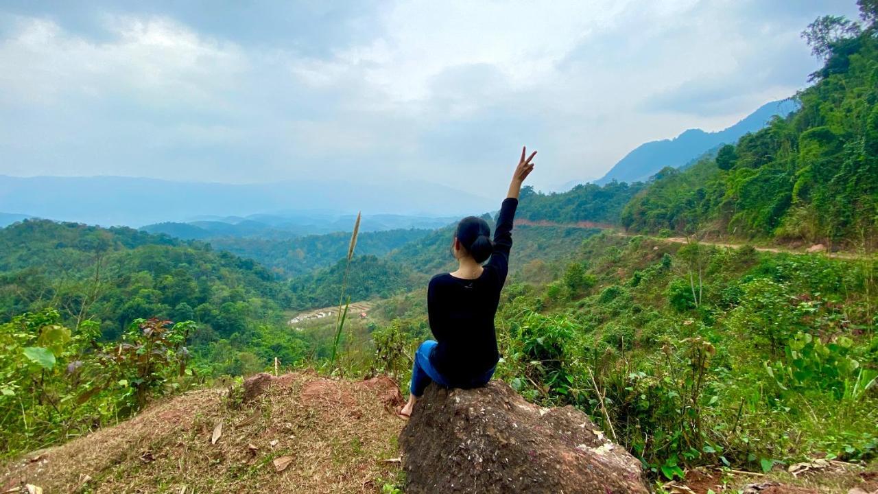 Meadow Mai Chau Homestay Екстериор снимка