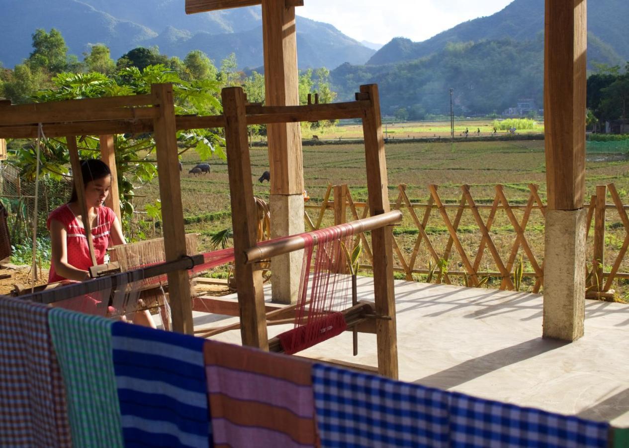 Meadow Mai Chau Homestay Екстериор снимка