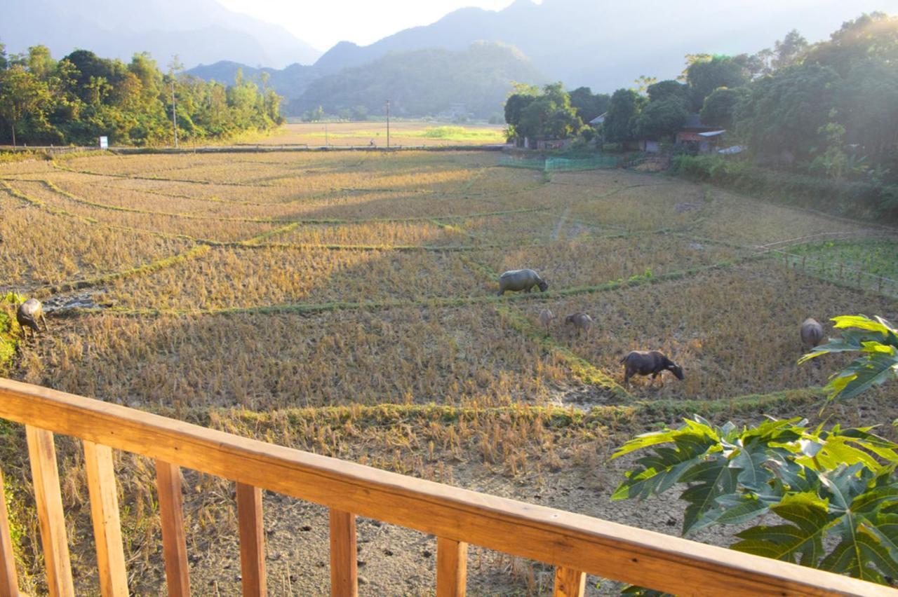 Meadow Mai Chau Homestay Екстериор снимка